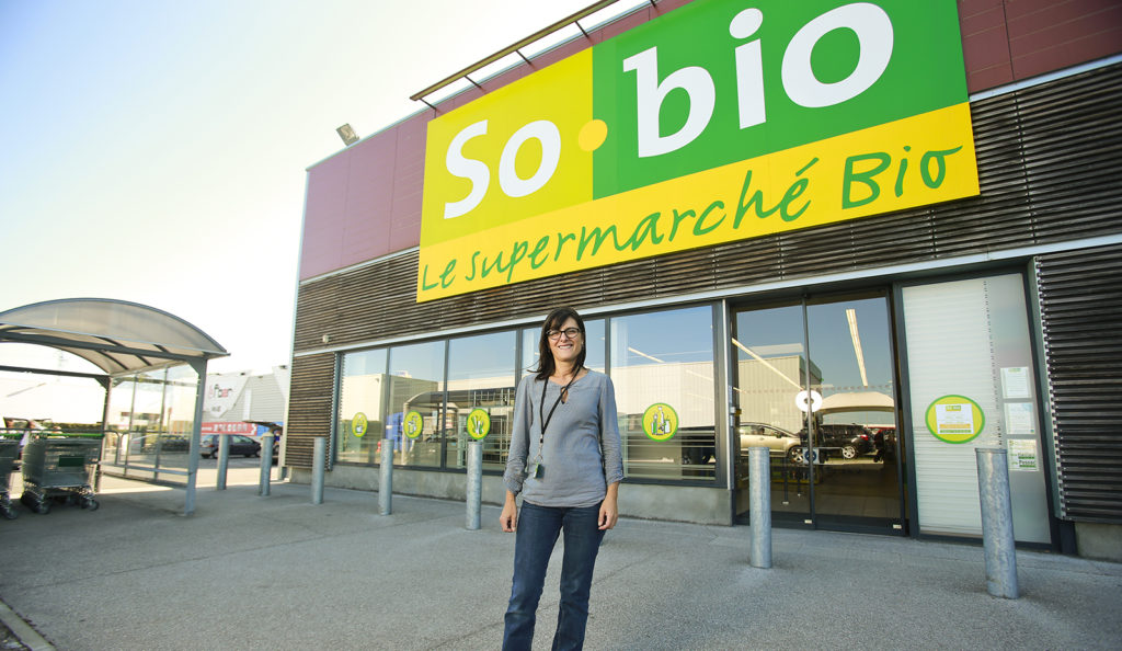 So.bio Biganos, le supermarché Bio