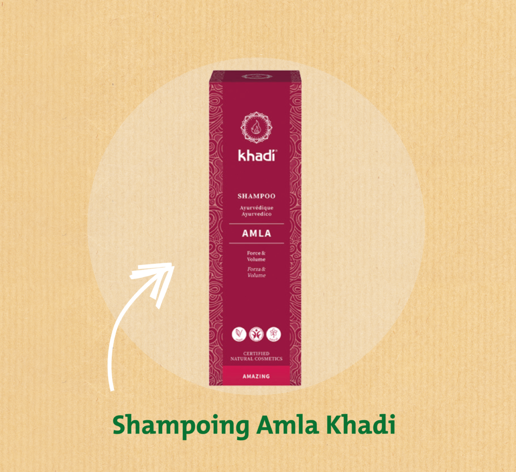 Shampoing Amla Khadi