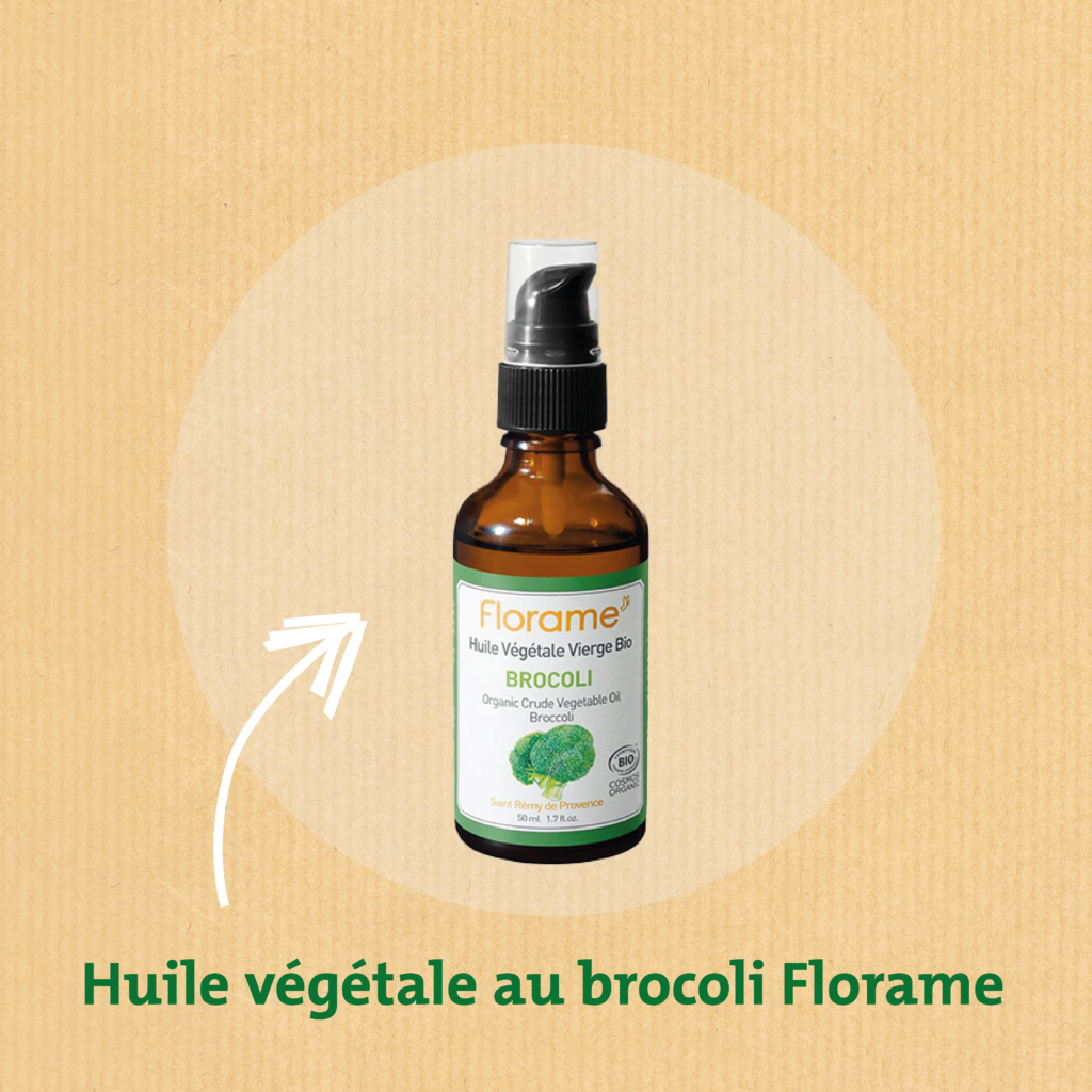 huile végétale au brocoli Florame