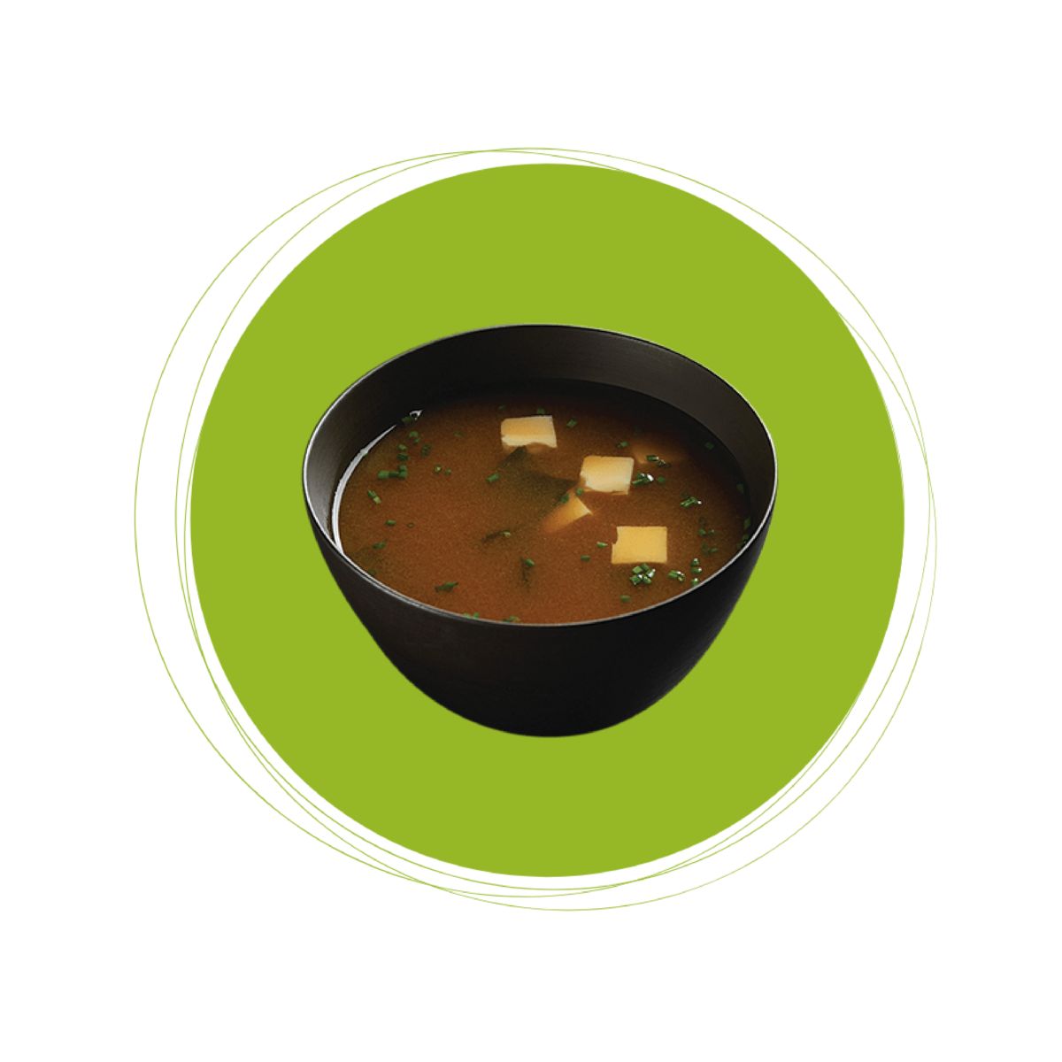 La soupe miso est excellente pour aider votre système digestif.