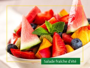 Lire la suite à propos de l’article Salade fraîche épicée aux aromates