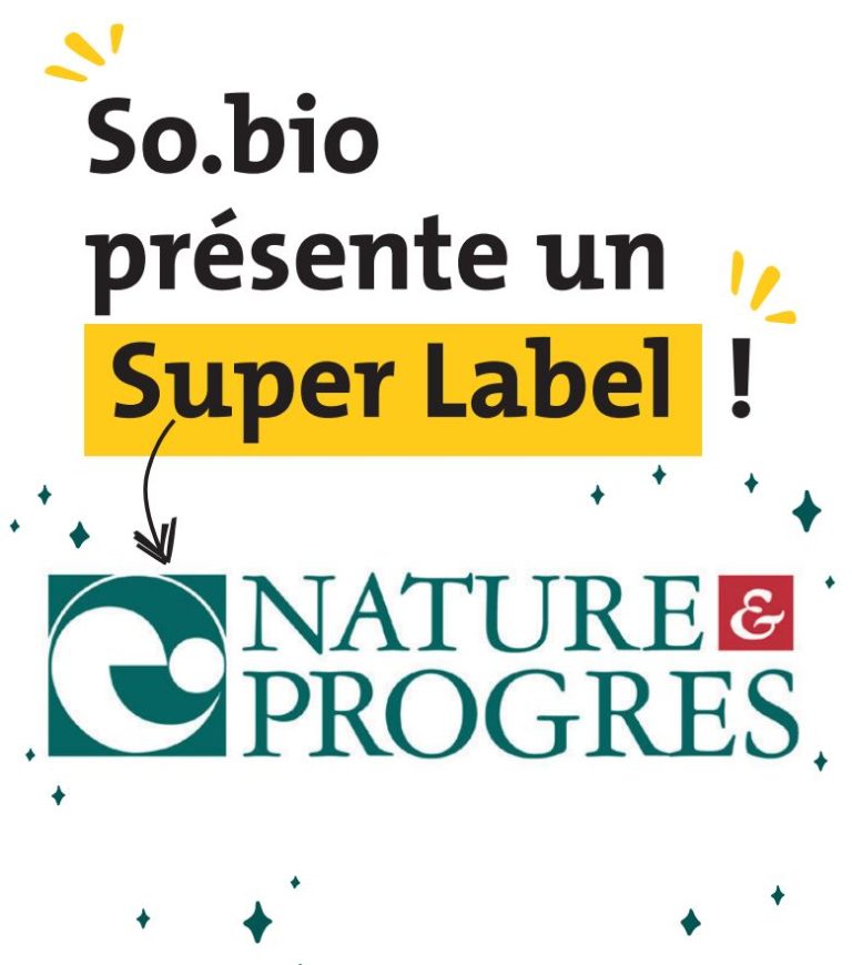 Super Label Nature & Progrès