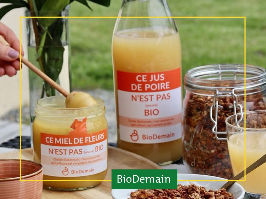 BioDemain, la marque qui aide les agriculteurs à passer au Bio !