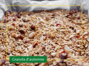 Lire la suite à propos de l’article Une recette Granola spécial automne !