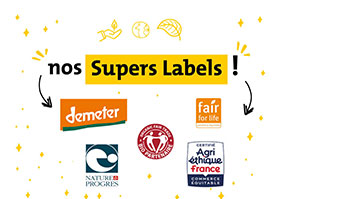 Supers Labels du 11 au 24 octobre
