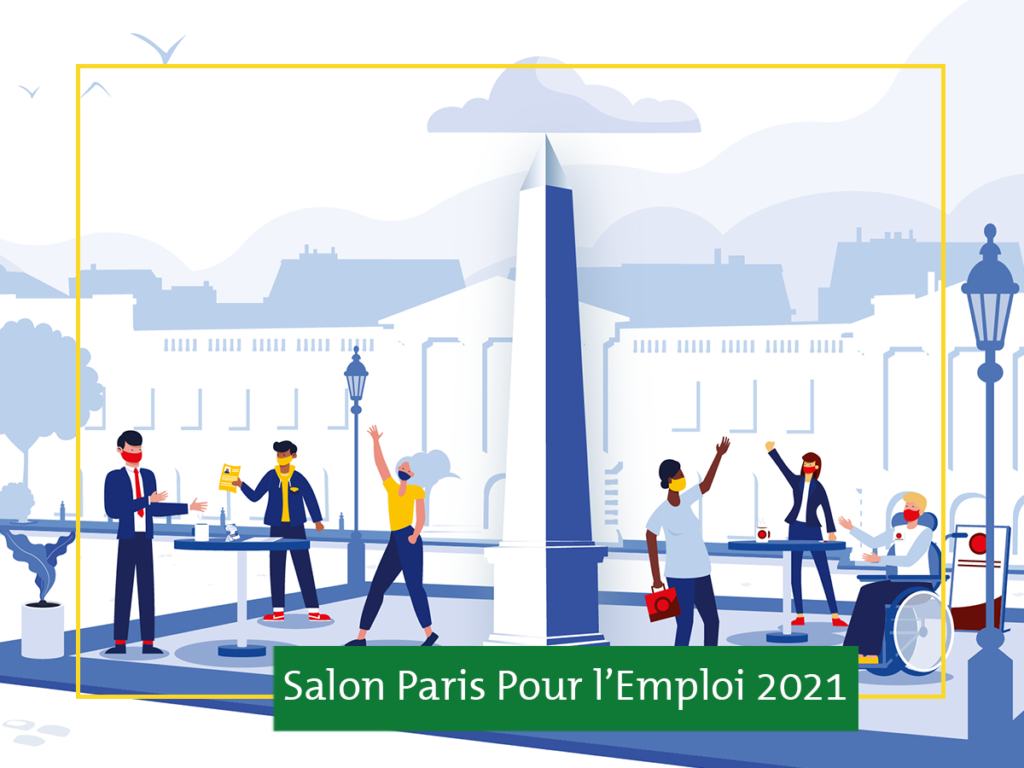 Paris Salon pour l'emploi 2021