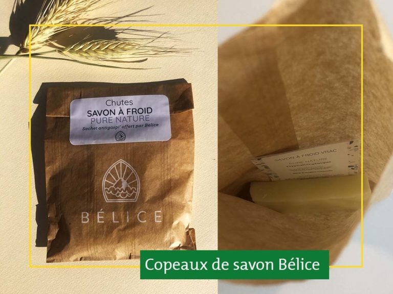 Les copeaux de savon Bélice dans vos paniers Too Good To Go…