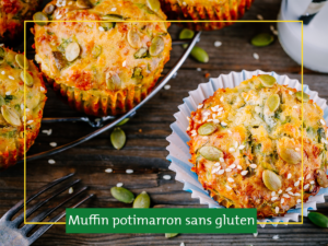 Lire la suite à propos de l’article La recette de muffin potimarron sans gluten!