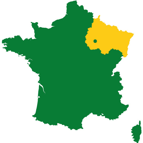 Carte de France Vendée