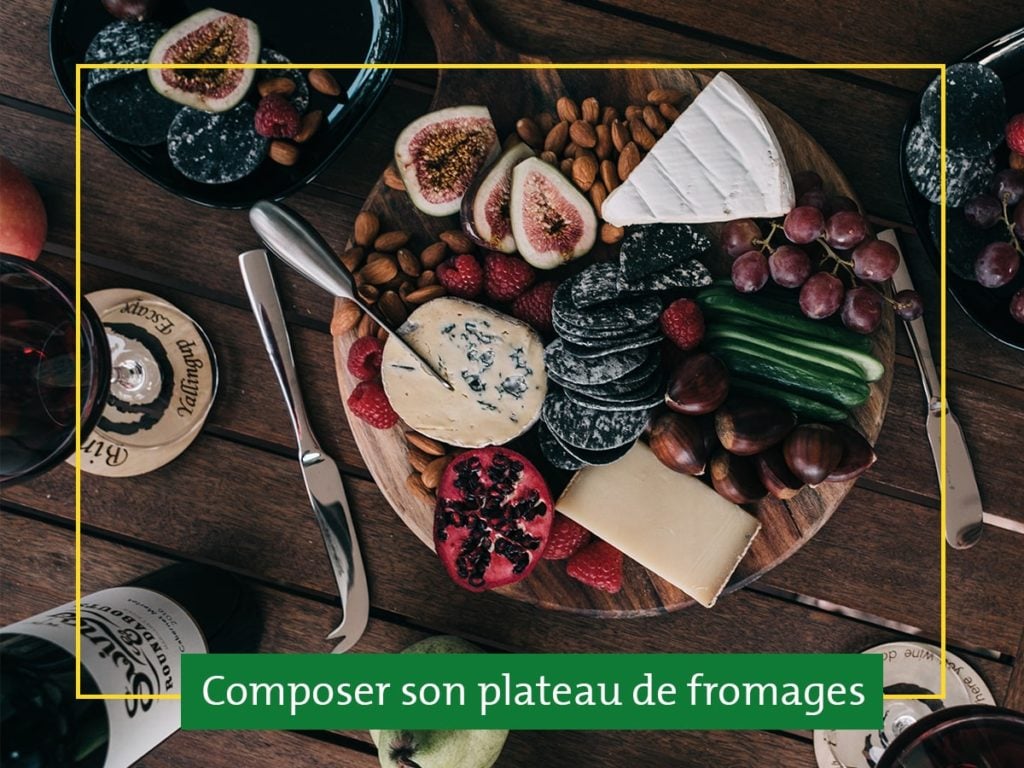 Comment composer son plateau de fromages ?