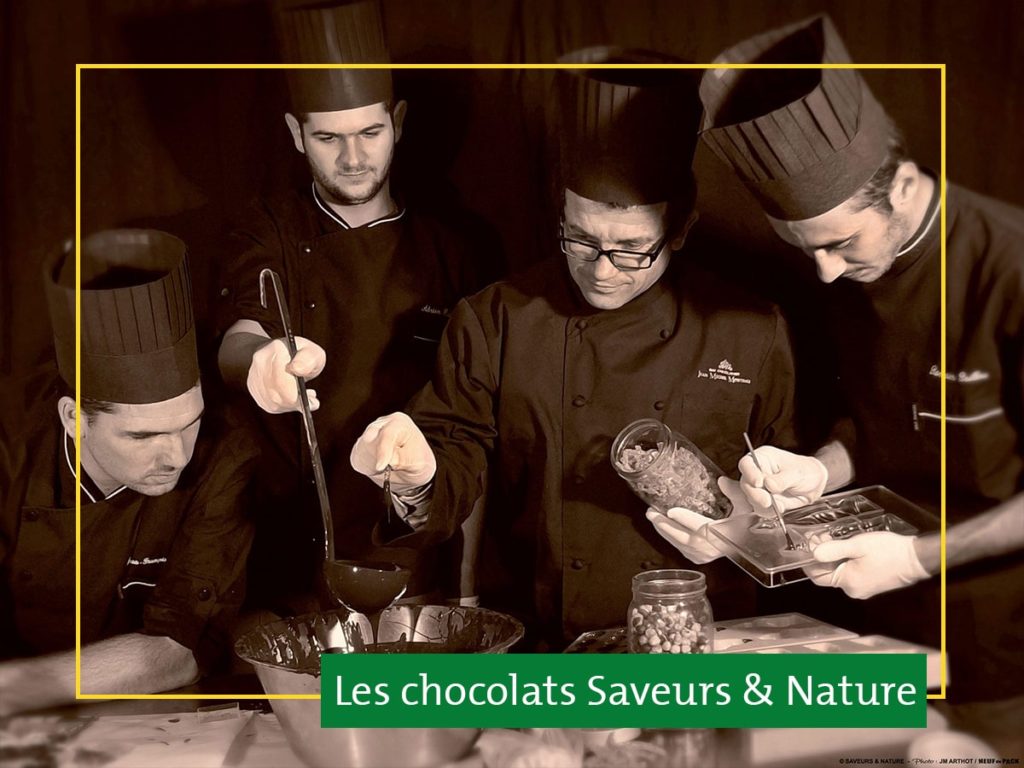 Les chocolats bio Saveurs & Nature