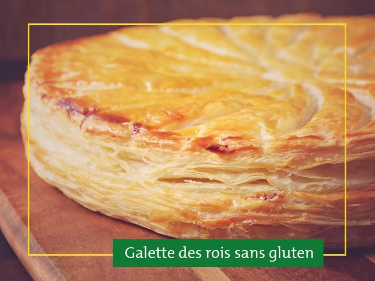 Frangipane ou galette des rois sans gluten à la crème d’amande