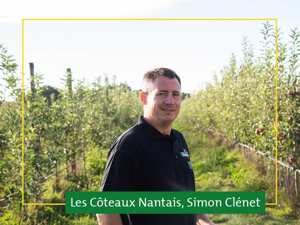 Simon Clénet Les Côteaux Nantais