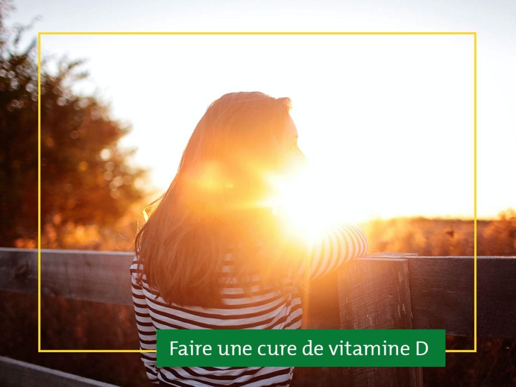 Faire une cure de vitamine D pour renforcer son organisme