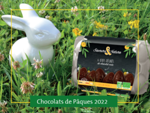 Lire la suite à propos de l’article Notre sélection de chocolats de Pâques Bio 2022 à prix tout doux !