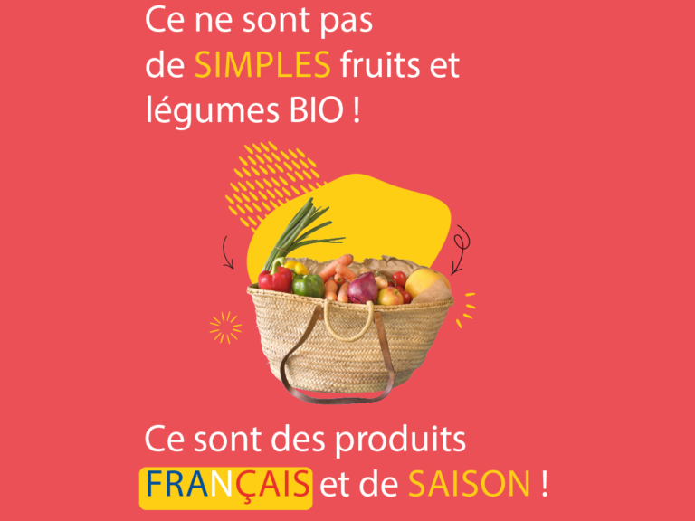 Les Fruits & Légumes Bio de saison sont à l’honneur tout le mois de mai chez So.bio !
